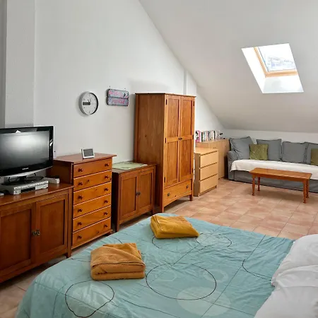 One Bedroom Duplex With Great Views C119 *